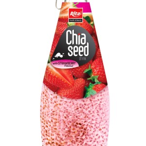 290ml Chia Seed drinks with Strawbeery Flavour